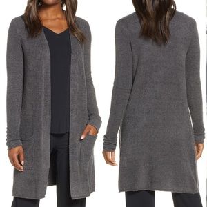 BAREFOOT DREAMS cozy chic long cardigan